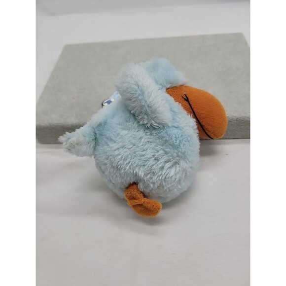 WALLACE BERRIE 1982 VINTAGE GODFREY GOONY BLUE BIRD PLUSH STUFFED ANIMAL TOY 4" - Picture 11 of 16